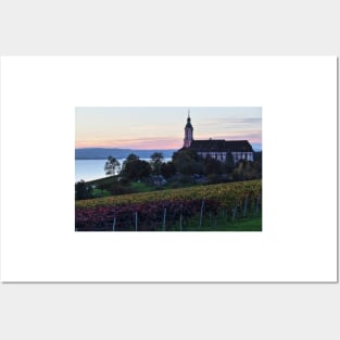 The Baroque Basilica of Birnau - Lake Constance Posters and Art